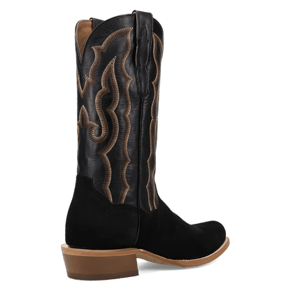 BARREN LEATHER BOOT