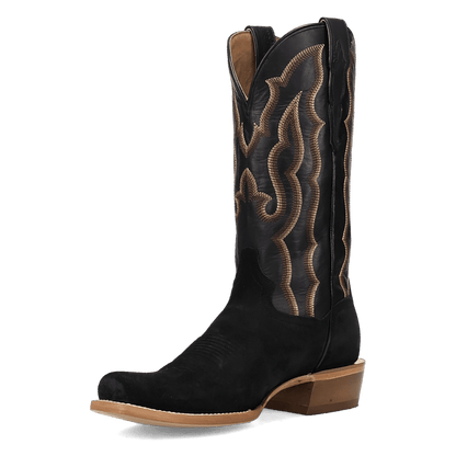 BARREN LEATHER BOOT