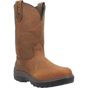 Dan Post Cummins Waterproof Tan Round Toe Leather Boot - Image 2
