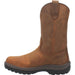 Dan Post Cummins Waterproof Tan Round Toe Leather Boot