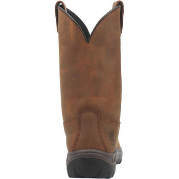 Dan Post Cummins Waterproof Tan Round Toe Leather Boot - Image 4