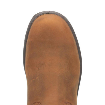Dan Post Cummins Waterproof Tan Round Toe Leather Boot - Image 6