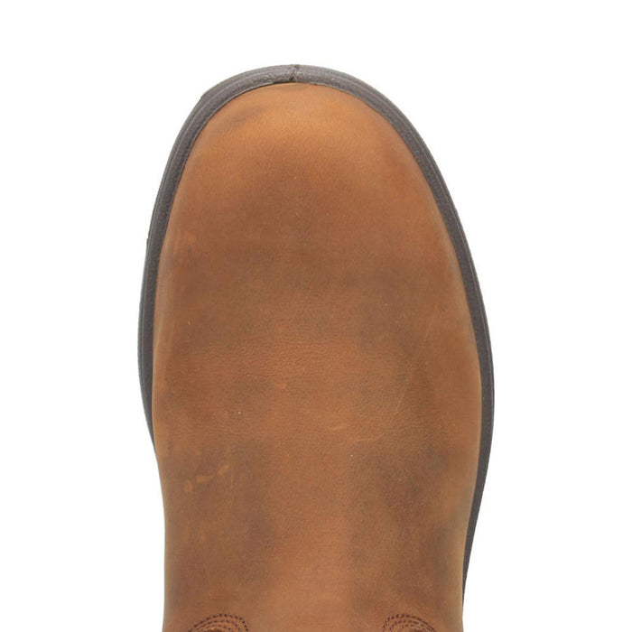 Dan Post Cummins Waterproof Tan Round Toe Leather Boot - Image 6