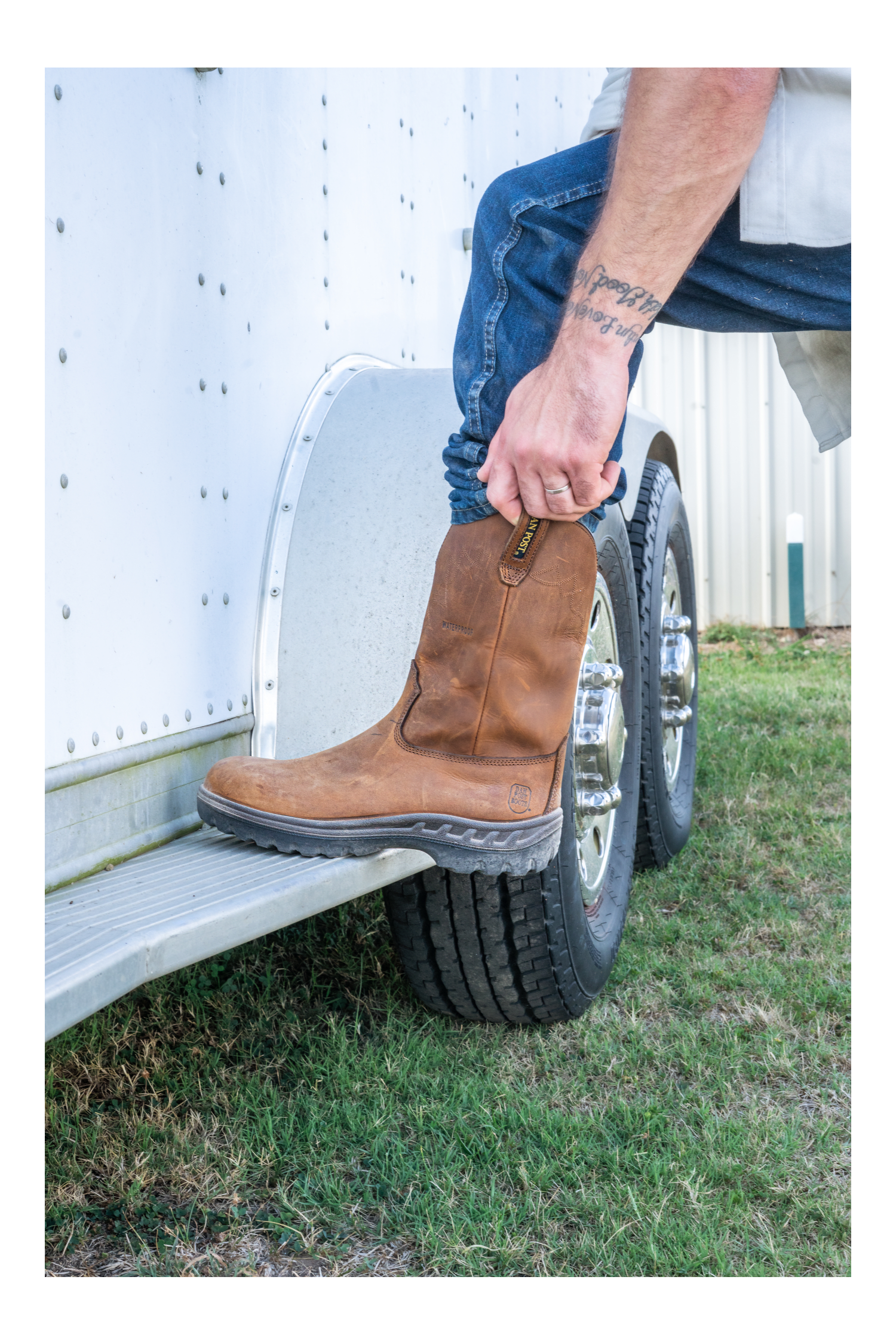 Dan Post Cummins Waterproof Leather Boot