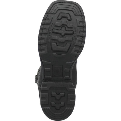 Dan Post Blayde Waterproof Black Square Toe Leather Boot - Image 7