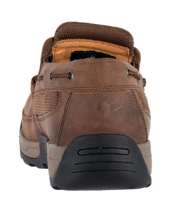 Dan Post Armstrong Steel Toe Work Shoe - Brown
