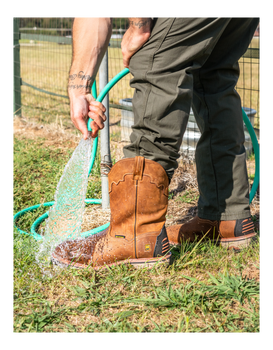 BLAYDE WATERPROOF LEATHER BOOT