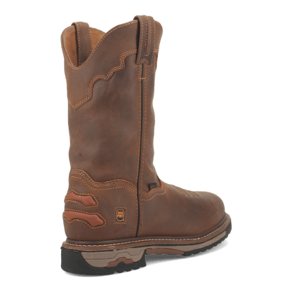 Dan Post Journeyman Leather Boot - Brown, Premium Men's