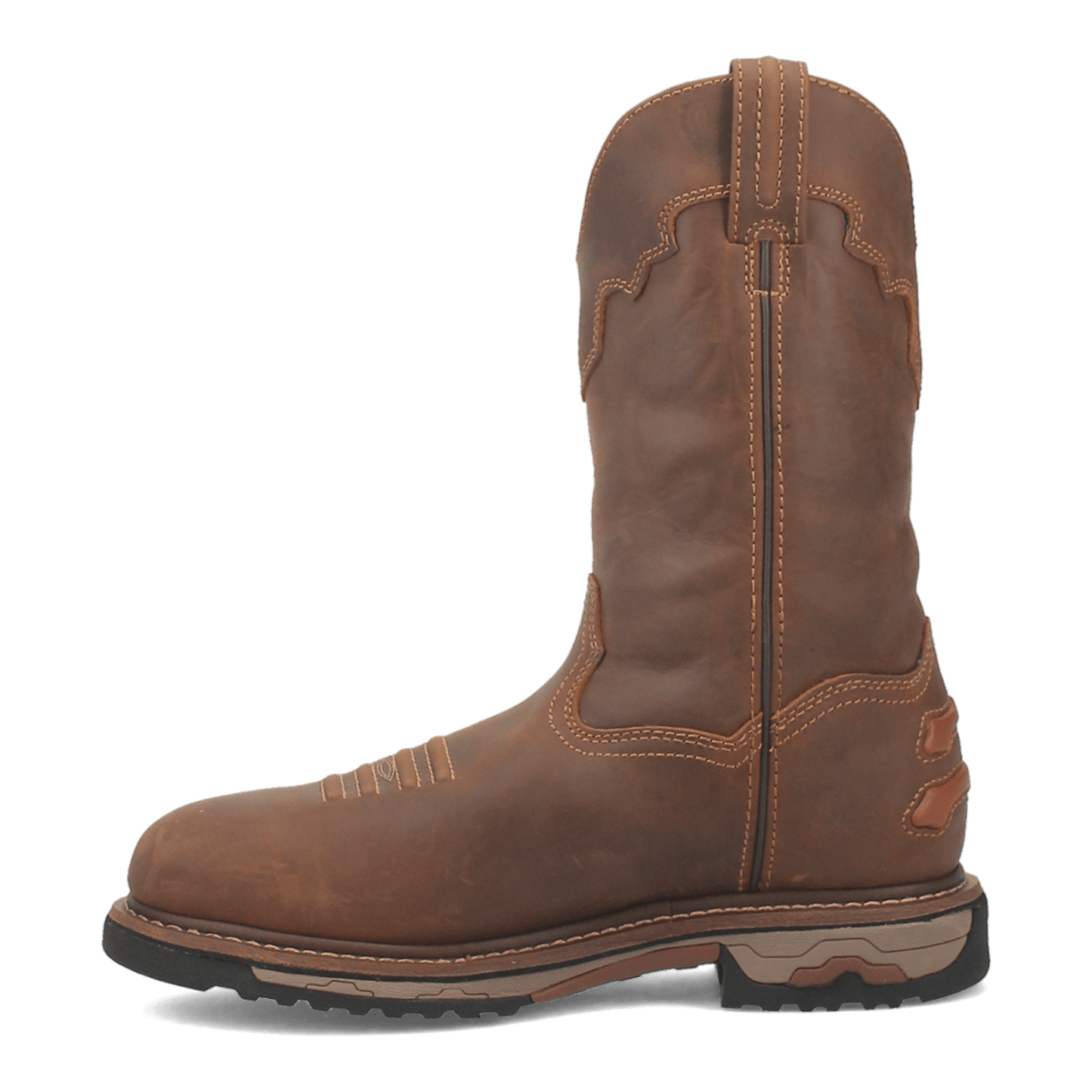 Dan Post Journeyman Leather Boot - Brown, Premium Men's
