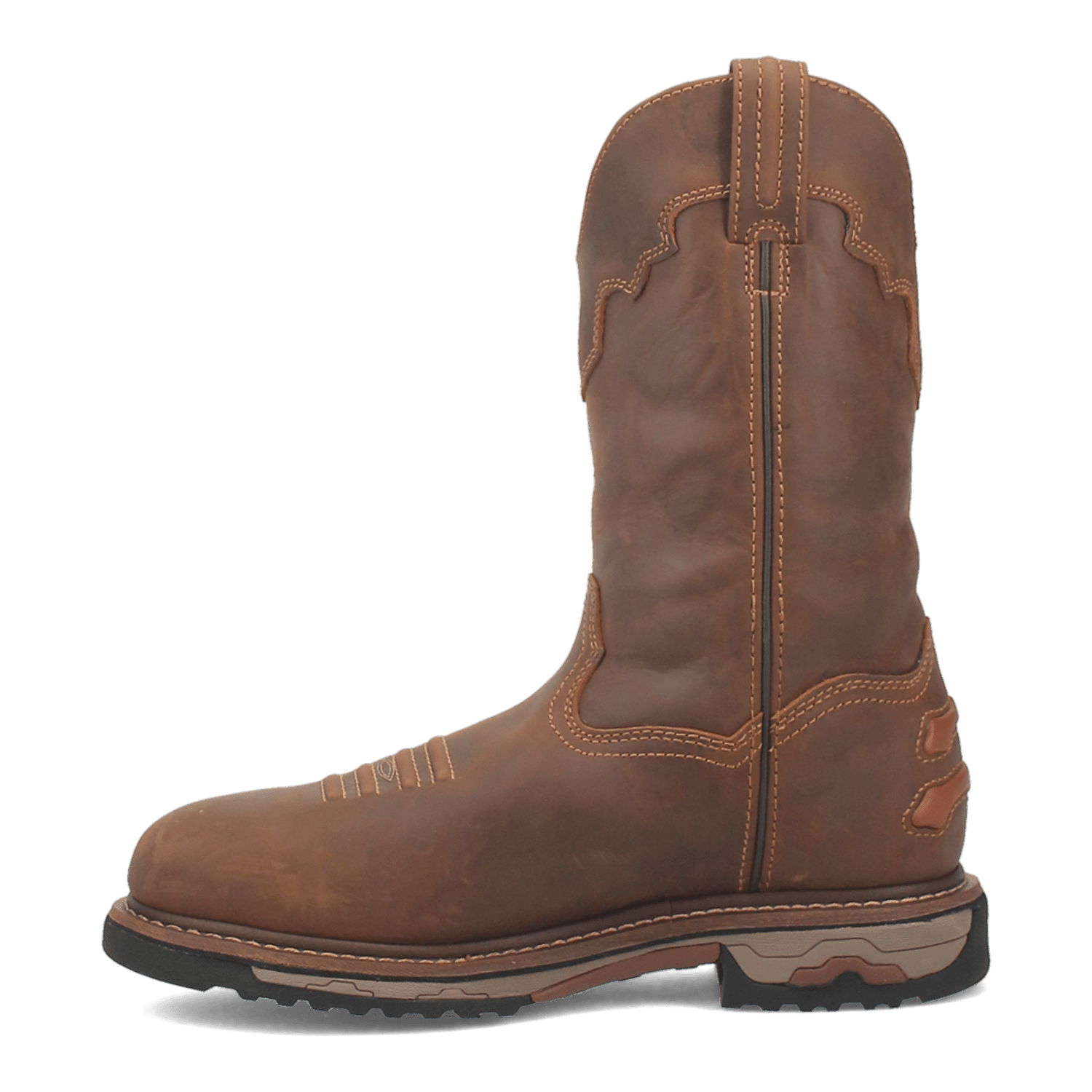 Dan Post Journeyman Leather Boot - Brown, Premium Men's