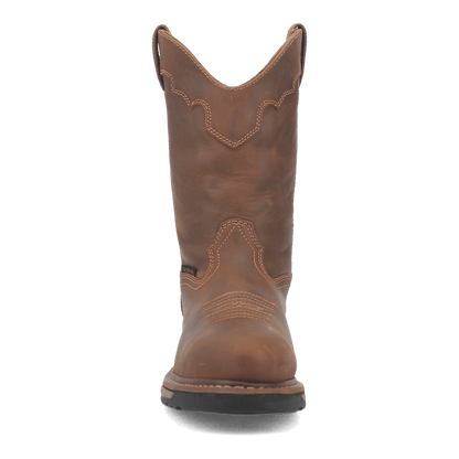 Dan Post Journeyman Leather Boot - Brown, Premium Men's