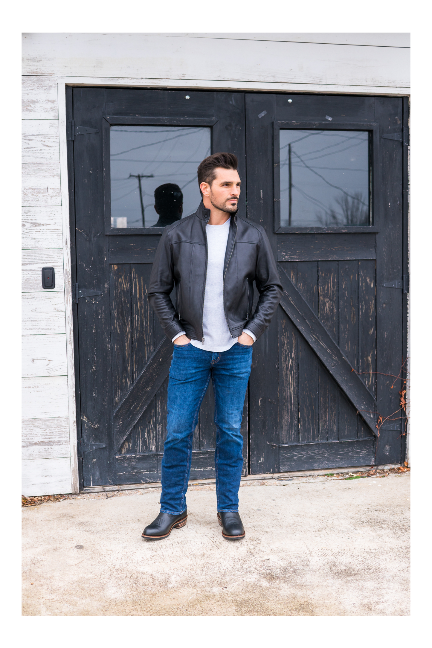 ALBUQUERQUE WATERPROOF LEATHER BOOT
