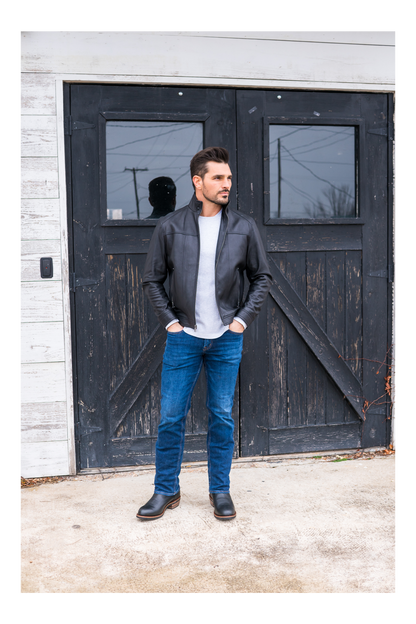 ALBUQUERQUE WATERPROOF LEATHER BOOT