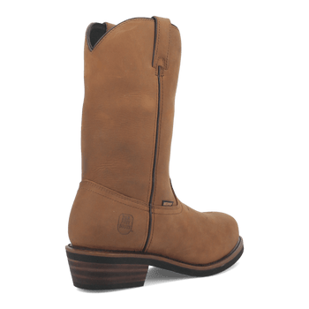ALBUQUERQUE STEEL TOE WATERPROOF LEATHER BOOT