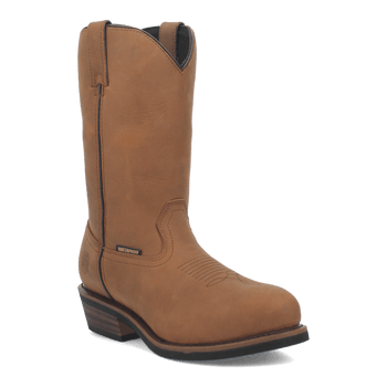 ALBUQUERQUE STEEL TOE WATERPROOF LEATHER BOOT