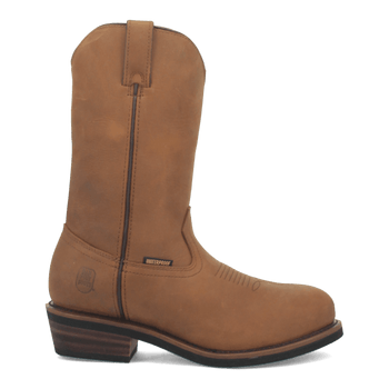 ALBUQUERQUE STEEL TOE WATERPROOF LEATHER BOOT