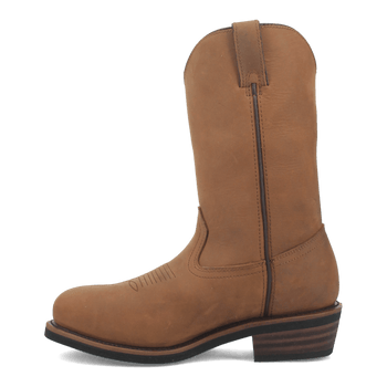 ALBUQUERQUE STEEL TOE WATERPROOF LEATHER BOOT