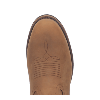ALBUQUERQUE STEEL TOE WATERPROOF LEATHER BOOT