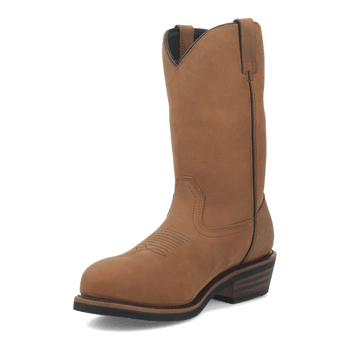 ALBUQUERQUE STEEL TOE WATERPROOF LEATHER BOOT