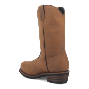 ALBUQUERQUE STEEL TOE WATERPROOF LEATHER BOOT