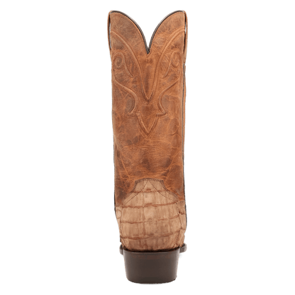 Dan Post Makara Caiman Boot - Luxury Western Boot
