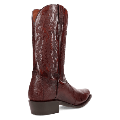 Dan Post Ringold Lizard Boot - Luxury Exotic Western Boot