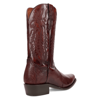 Dan Post Ringold Lizard Boot - Luxury Exotic Western Boot