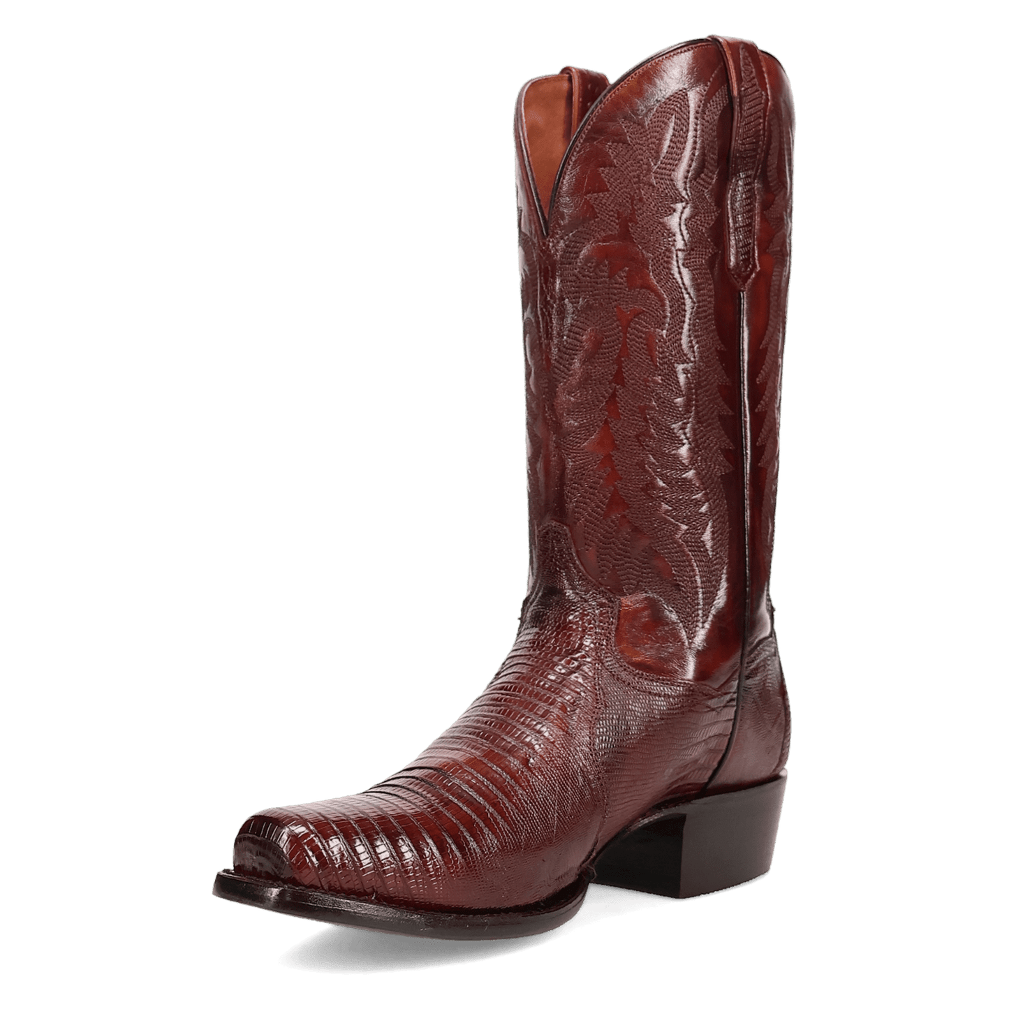 Dan Post Ringold Lizard Boot - Luxury Exotic Western Boot