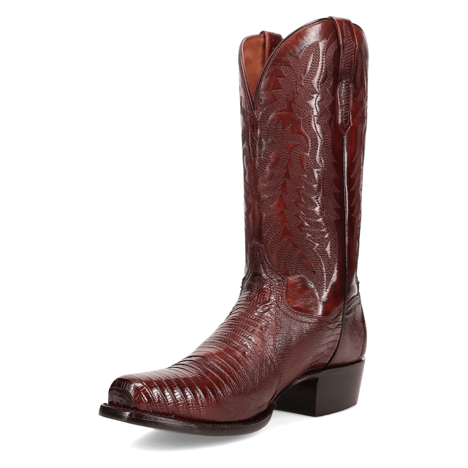 Dan Post Ringold Lizard Boot - Luxury Exotic Western Boot