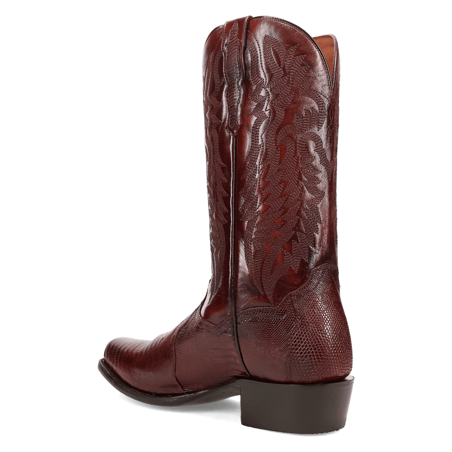 Dan Post Ringold Lizard Boot - Luxury Exotic Western Boot