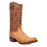 Dan Post Marco Full Quill Ostrich Boot - Luxury Western