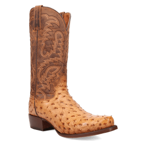 Dan Post Marco Full Quill Ostrich Boot - Luxury Western