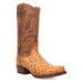 MARCO FULL QUILL OSTRICH BOOT
