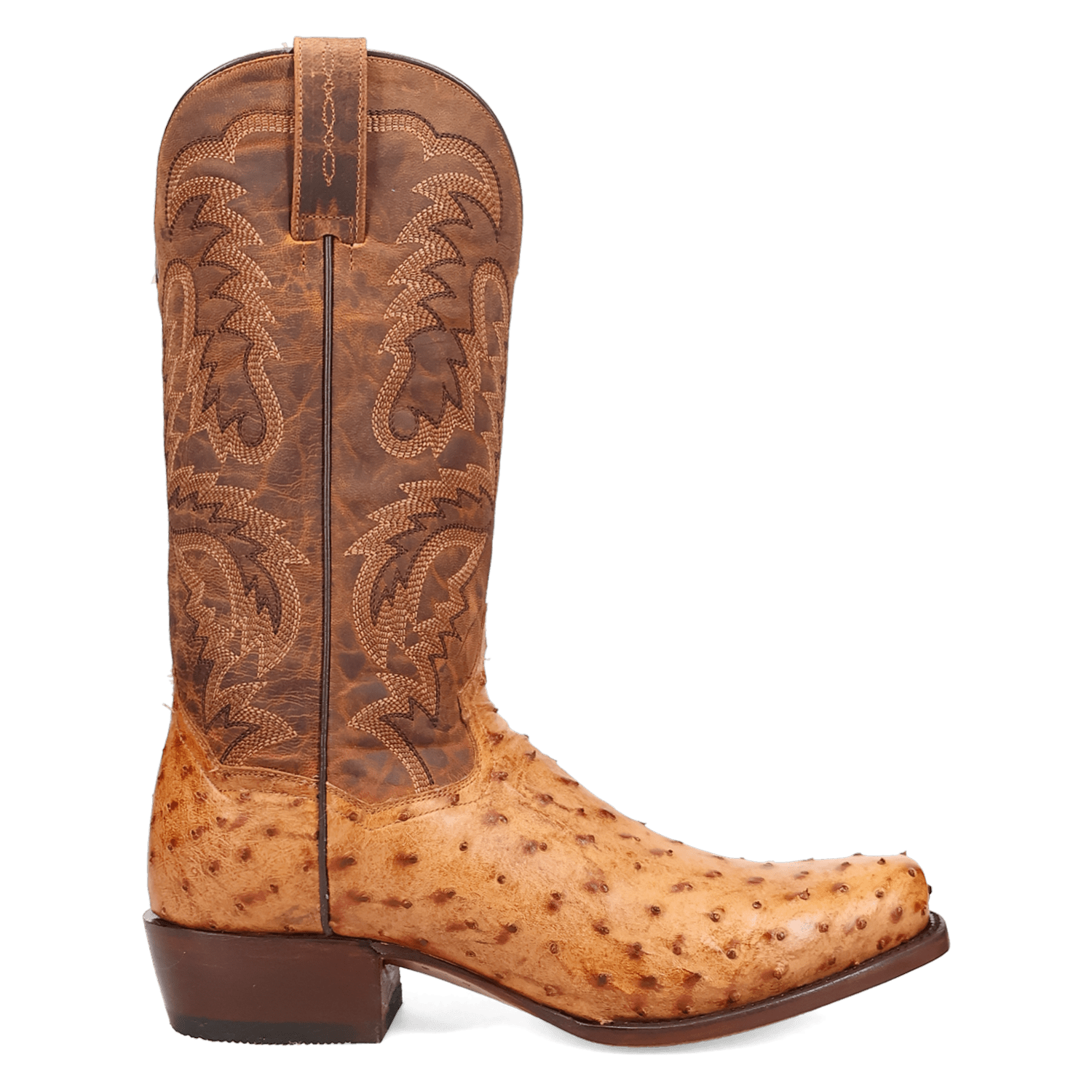 Dan Post Marco Full Quill Ostrich Boot - Luxury Western