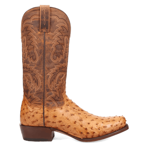 Dan Post Marco Full Quill Ostrich Boot - Luxury Western