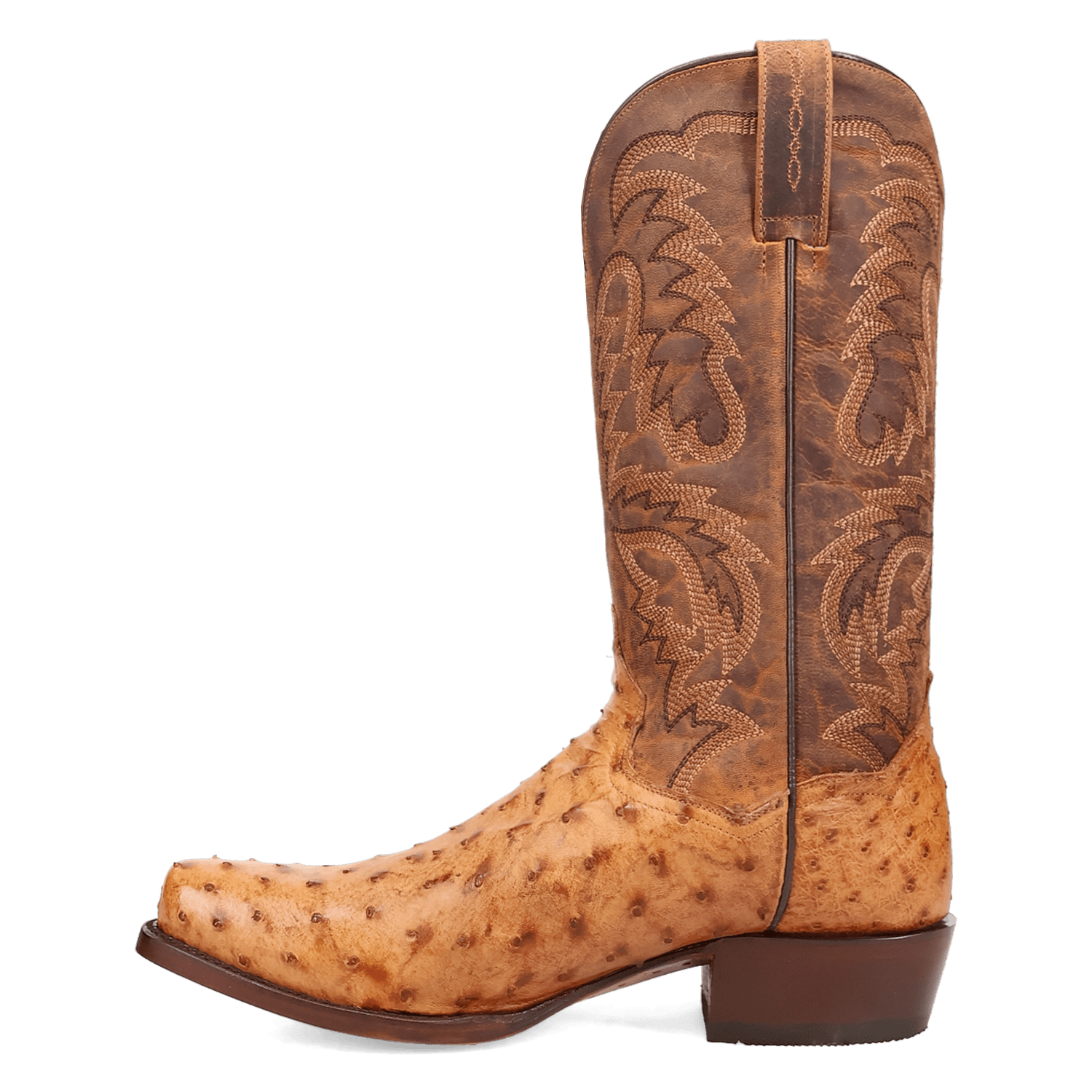 Dan Post Marco Full Quill Ostrich Boot - Luxury Western