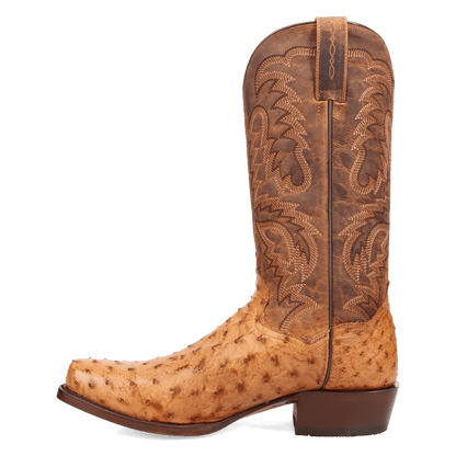 Dan Post Marco Full Quill Ostrich Boot - Luxury Western