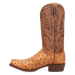 MARCO FULL QUILL OSTRICH BOOT