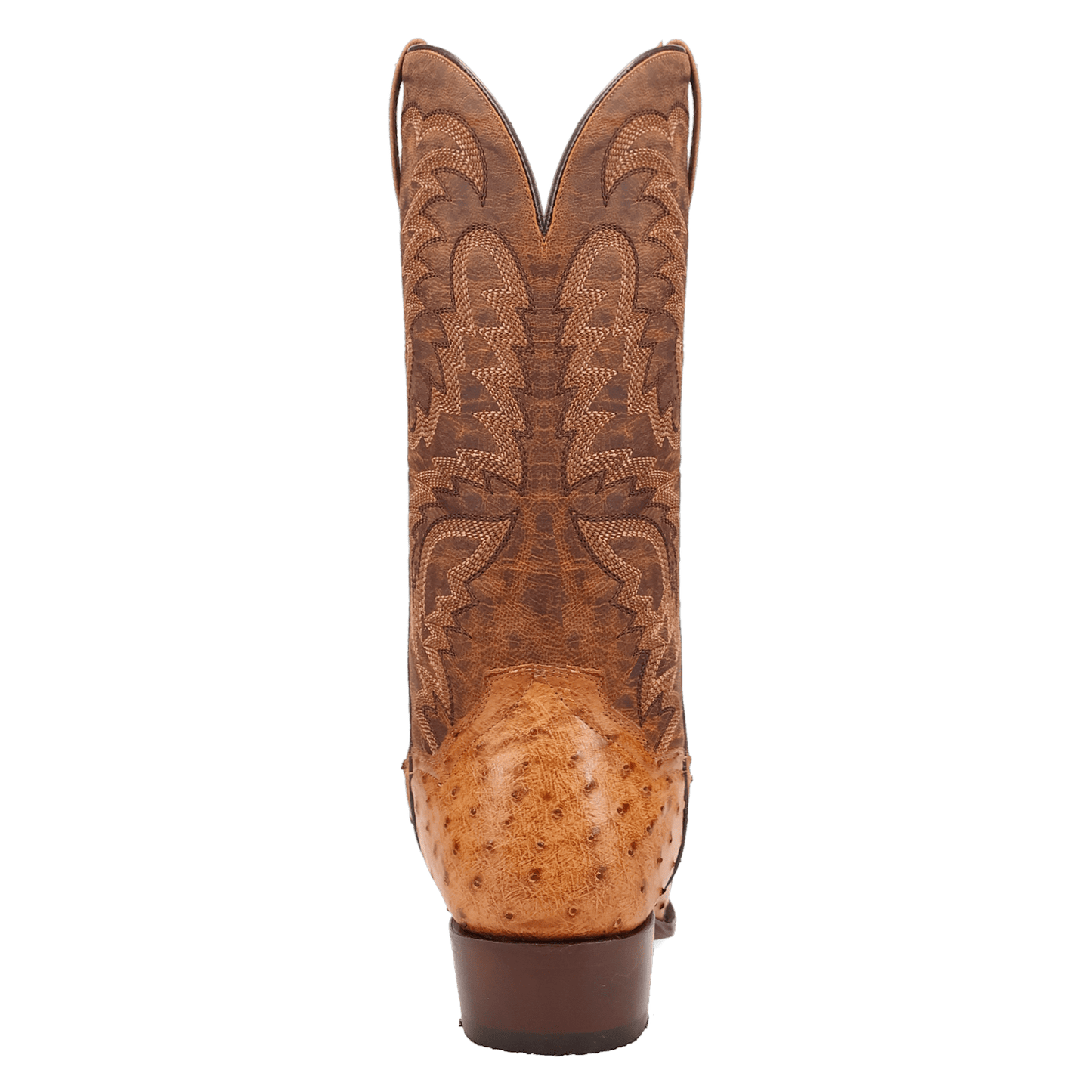Dan Post Marco Full Quill Ostrich Boot - Luxury Western