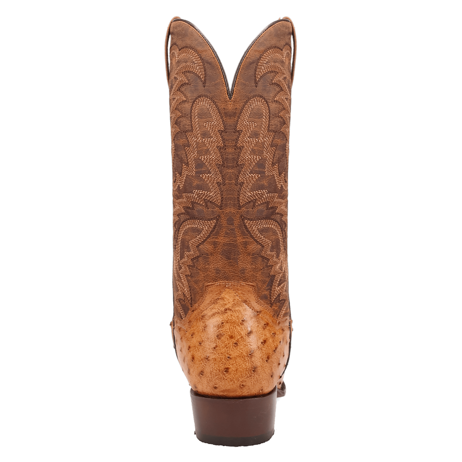 Dan Post Marco Full Quill Ostrich Boot - Luxury Western