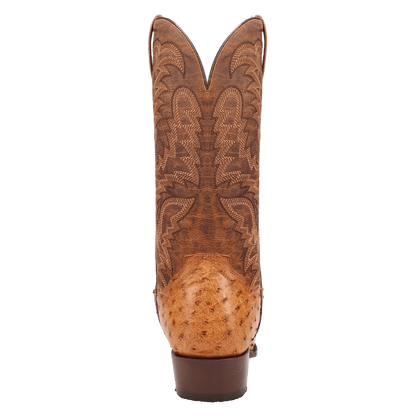 Dan Post Marco Full Quill Ostrich Boot - Luxury Western
