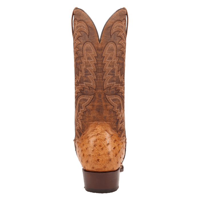 Dan Post Marco Full Quill Ostrich Boot - Luxury Western