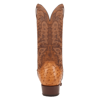Dan Post Marco Full Quill Ostrich Boot - Luxury Western