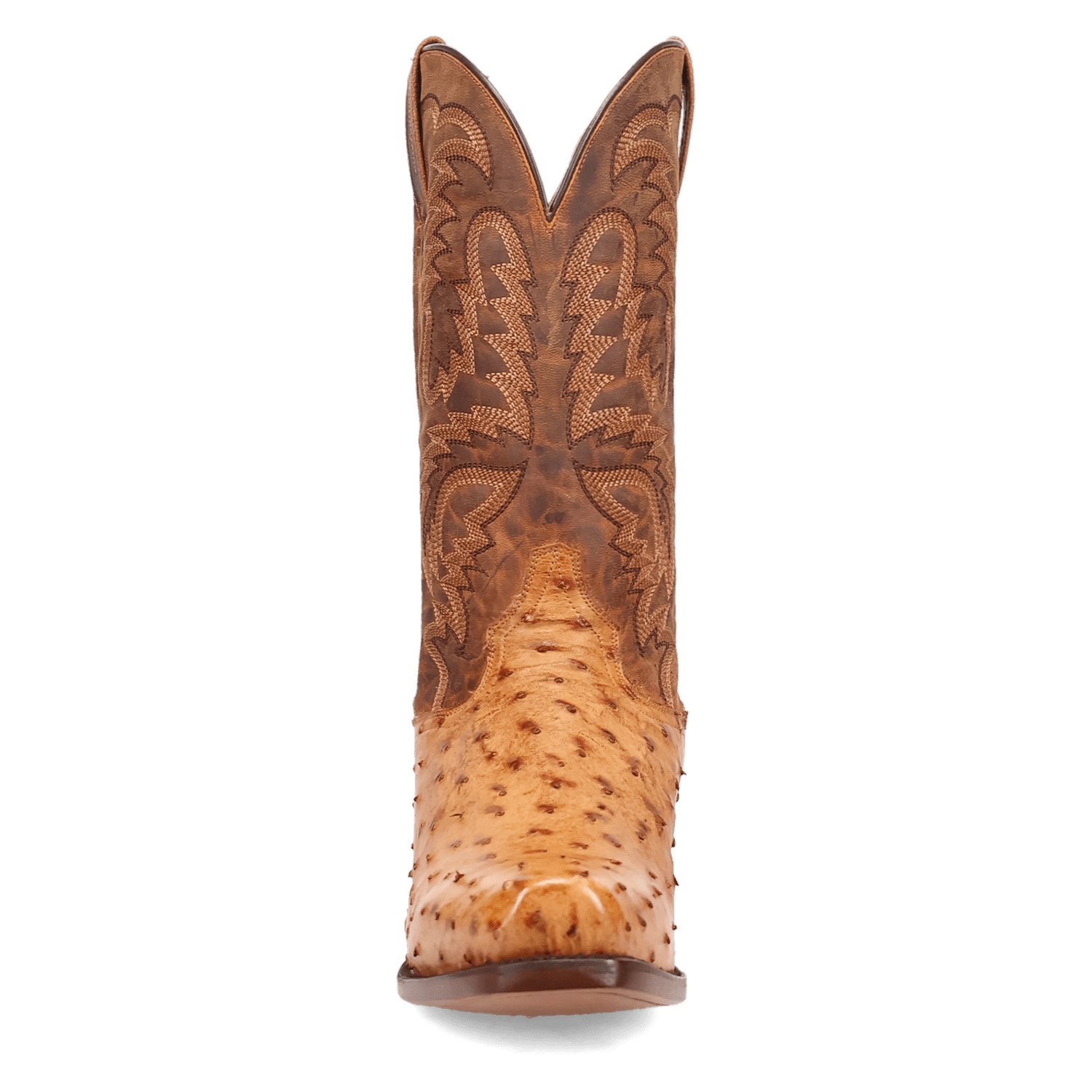 Dan Post Marco Full Quill Ostrich Boot - Luxury Western