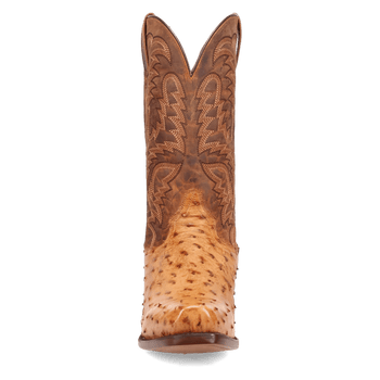 Dan Post Marco Full Quill Ostrich Boot - Luxury Western
