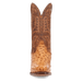 MARCO FULL QUILL OSTRICH BOOT
