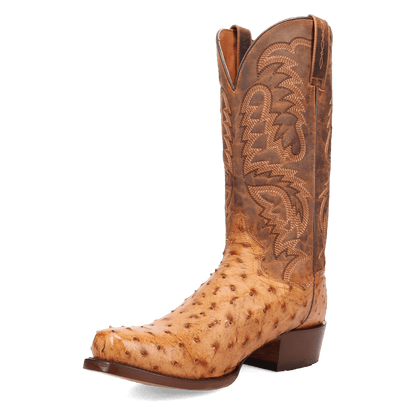Dan Post Marco Full Quill Ostrich Boot - Luxury Western