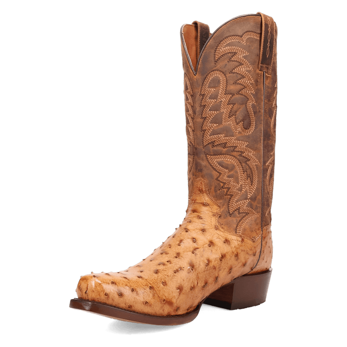 Dan Post Marco Full Quill Ostrich Boot - Luxury Western