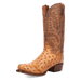 MARCO FULL QUILL OSTRICH BOOT