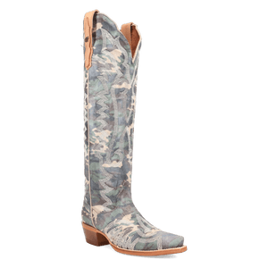 CAMO DARLIN' FABRIC BOOT